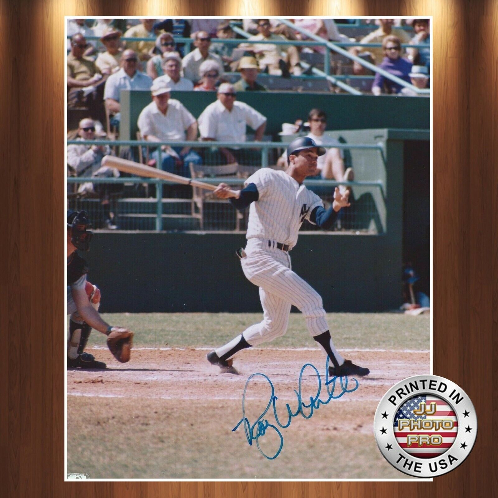 Roy White Autographed Signed 8x10 Photo Poster painting (Yankees) REPRINT