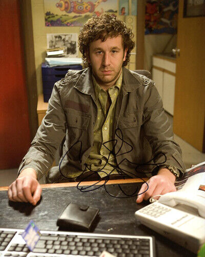 Chris O'Dowd signed autograph Photo Poster painting 8x10 inch COA in Person 4 it crowd