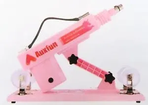 pornhint Pornhint Auxfun Adjustable Auto Sex Machine W/ 8 Attachments for Couples, Pink