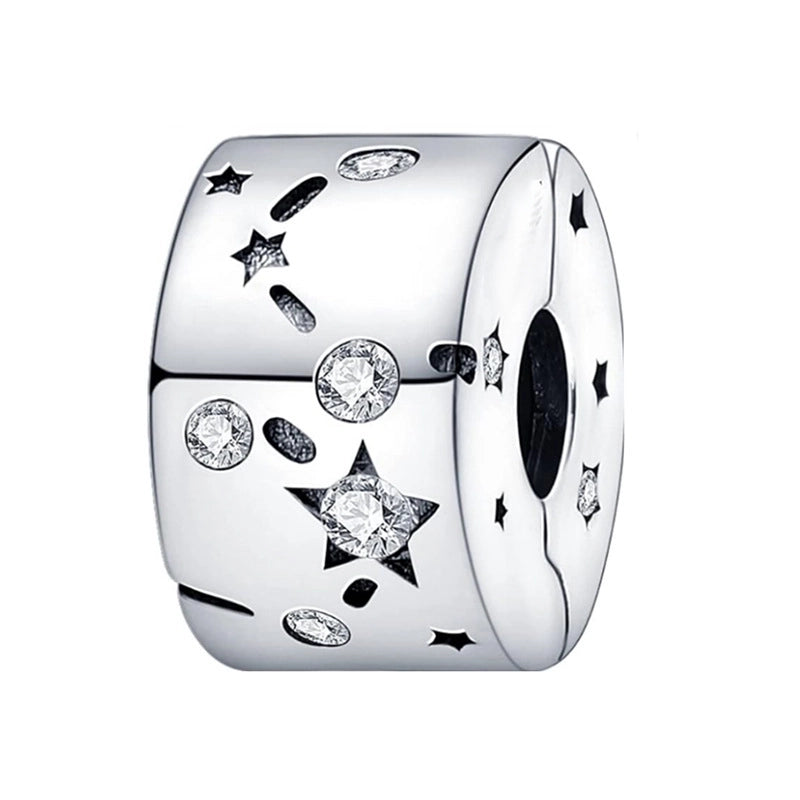 1 PC/Package Alloy Rhinestones Geometric Polished Beads