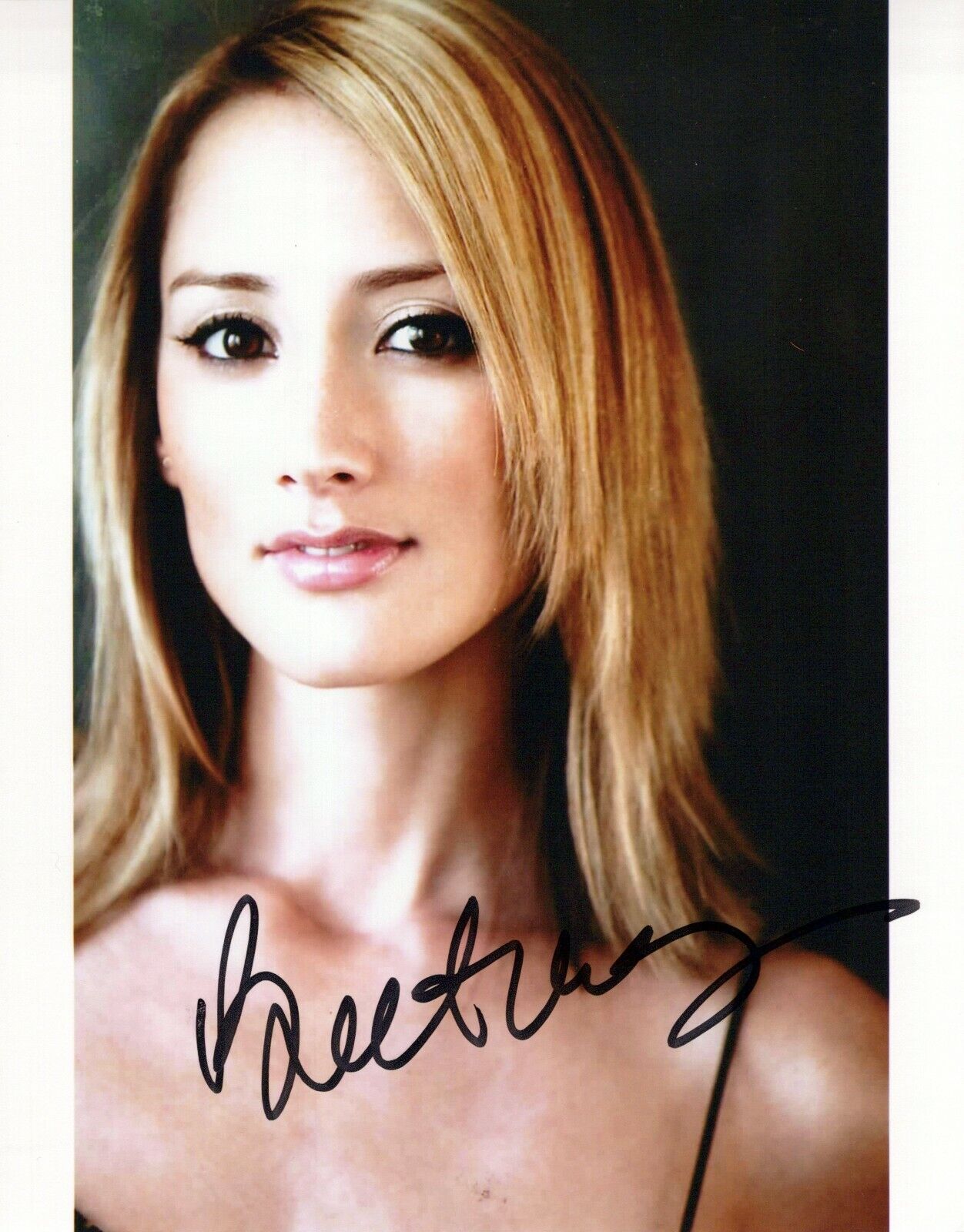 Bree Turner glamour shot autographed Photo Poster painting signed 8x10 #2