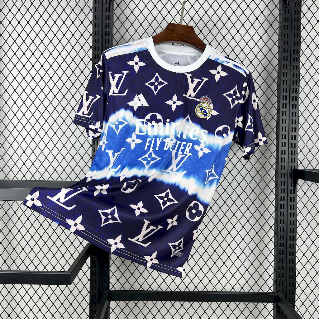 2025/26 Real Madrid  Louis Vuitton Joint Edition Jersey