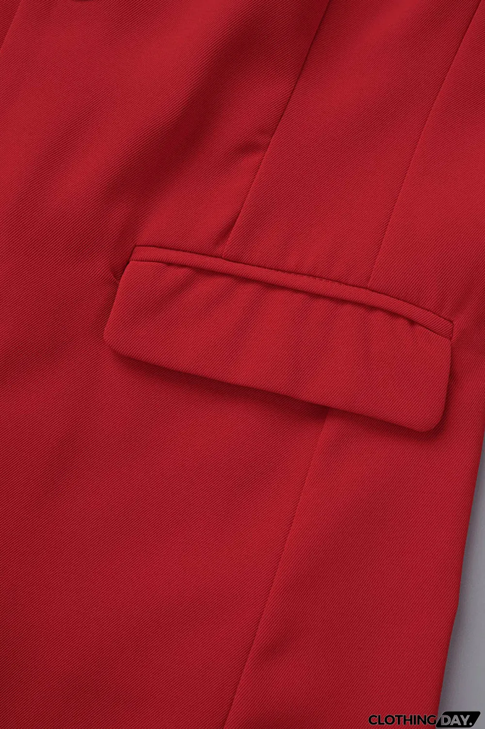 Apricot Casual Solid Patchwork Buttons Turn-back Collar Sleeveless Two Pieces