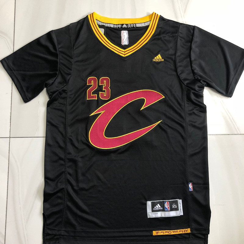 Men's LeBron James Cavaliers Classics Jersey mysite