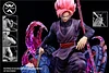 1/4 & 1/6 Scale ゴクウブラック/ Zamasu/ Goku Black with LED - Dragon Ball Resin Statue - Light Weapons Studios [In Stock]