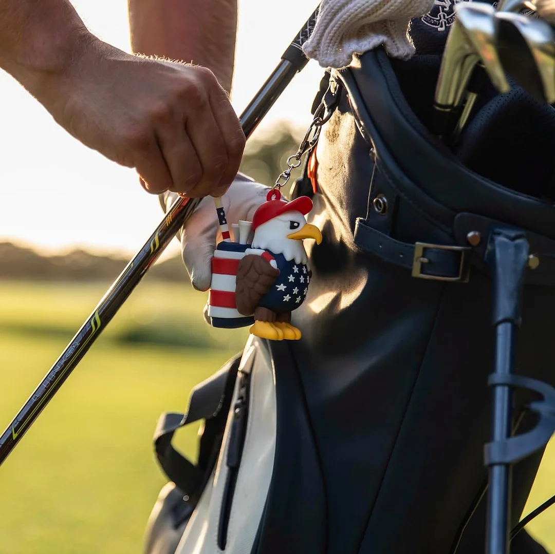 VannyVee Sports Eagle Caddy Golf Ball Holder