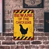 Chicken - Vintage Metal Signs - 20*30cm - Warning&Farm