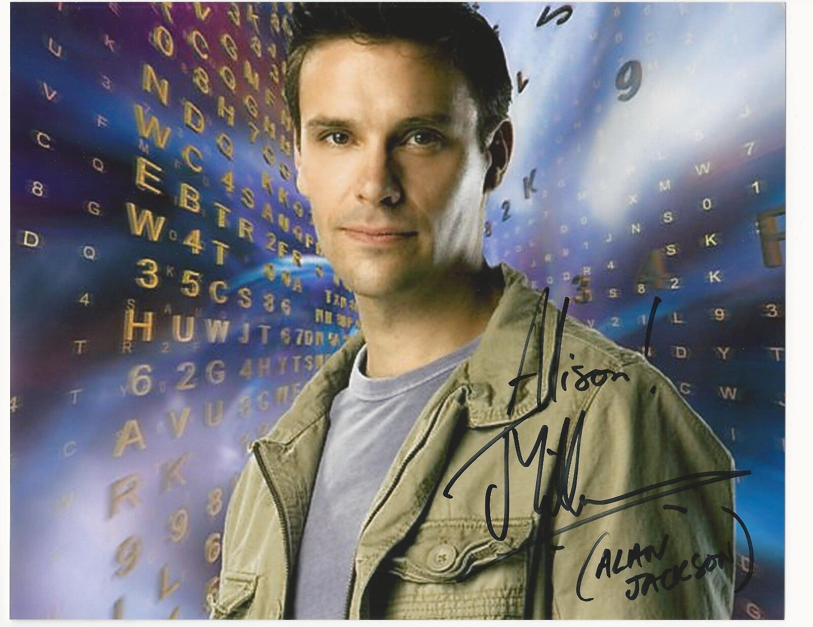 Joseph Millson Signed Autographed 8x10 Photo Poster painting Picture The Sarah Jane Adventures