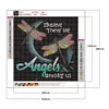 Diamond Painting-DIY Full Round Drill Dragonfly