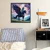 Angel Horse - Full Round Drill Diamond Painting