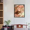 uk.everydayedeals (Limited Stock)Diamond Painting - Round AB Drills - Literary Retro Girl(45*55cm)
