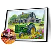 Tractor - Full Round Drill Diamond Painting