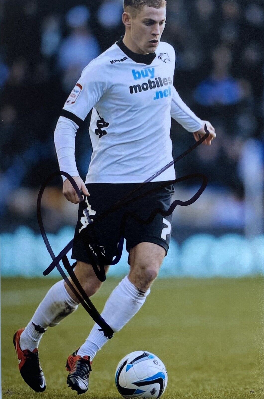 Paul Coutts Genuine Hand Signed Derby County 6X4 Photo Poster painting