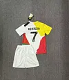 2025/2026 Ronaldo Commemorative Edition Football Jersey 1:1 Thai quality Kids Size