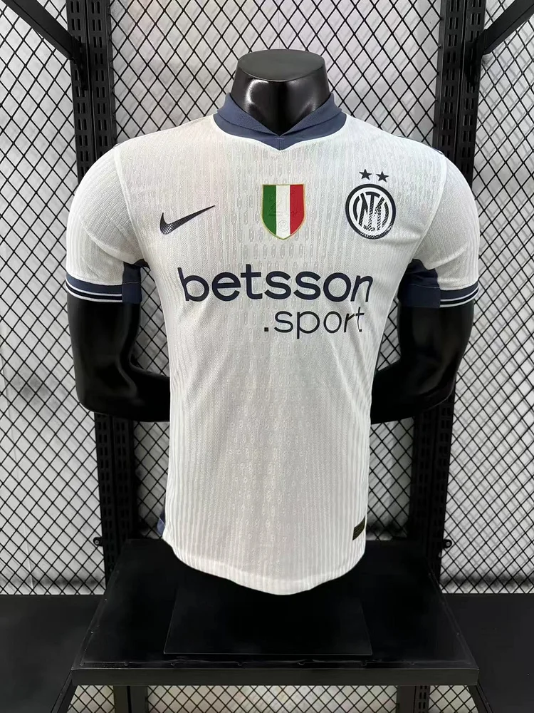 2024-25 Inter Milan Away Shirt - Player Edition