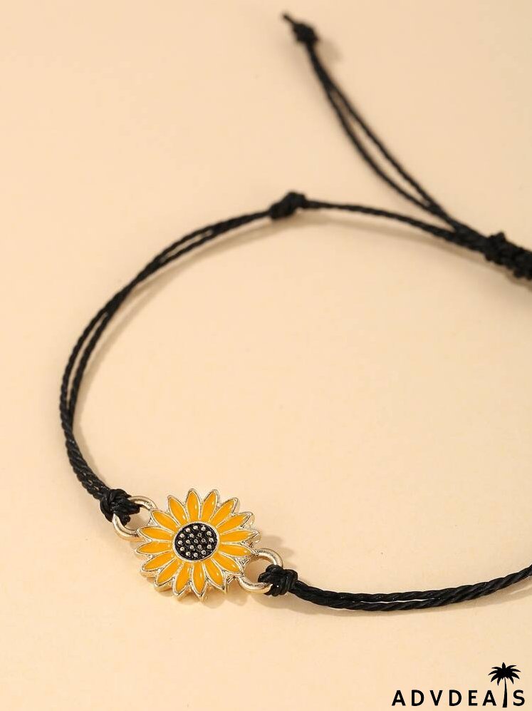 Flower Decor Bracelet