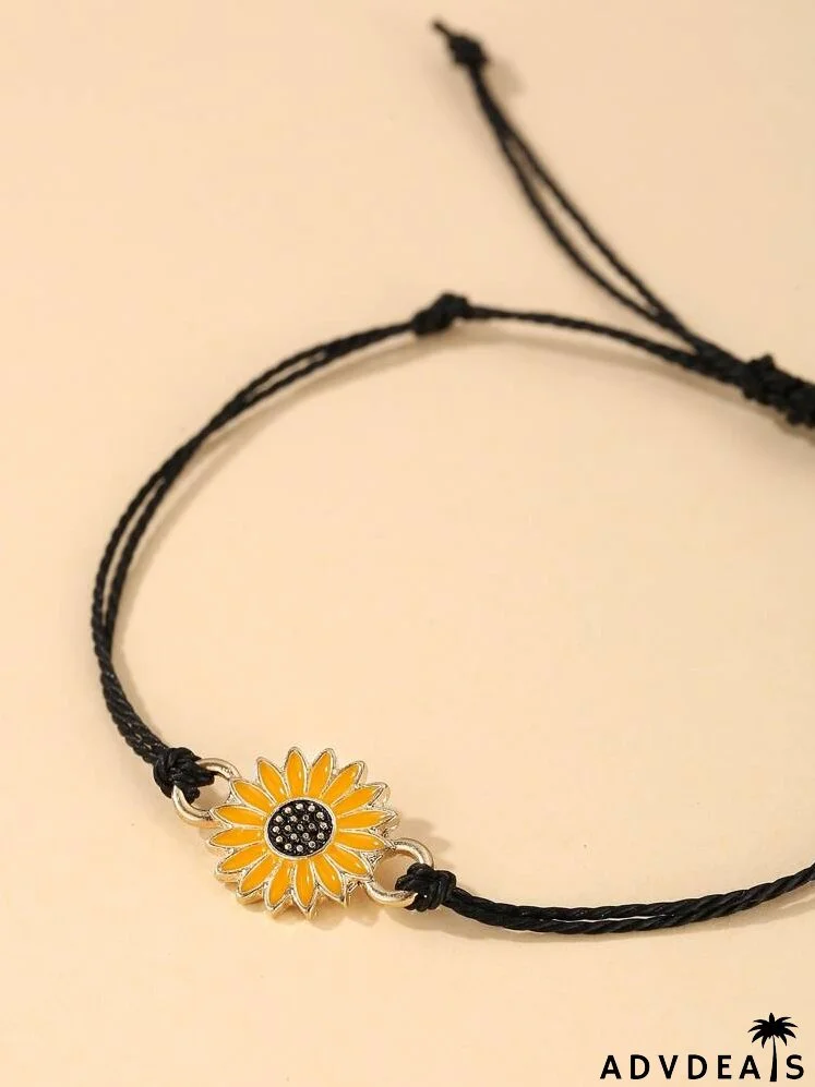 Flower Decor Bracelet
