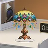 Retro Ornaments Diamond Dot Painting Ornament DIY Double Sided Acrylic