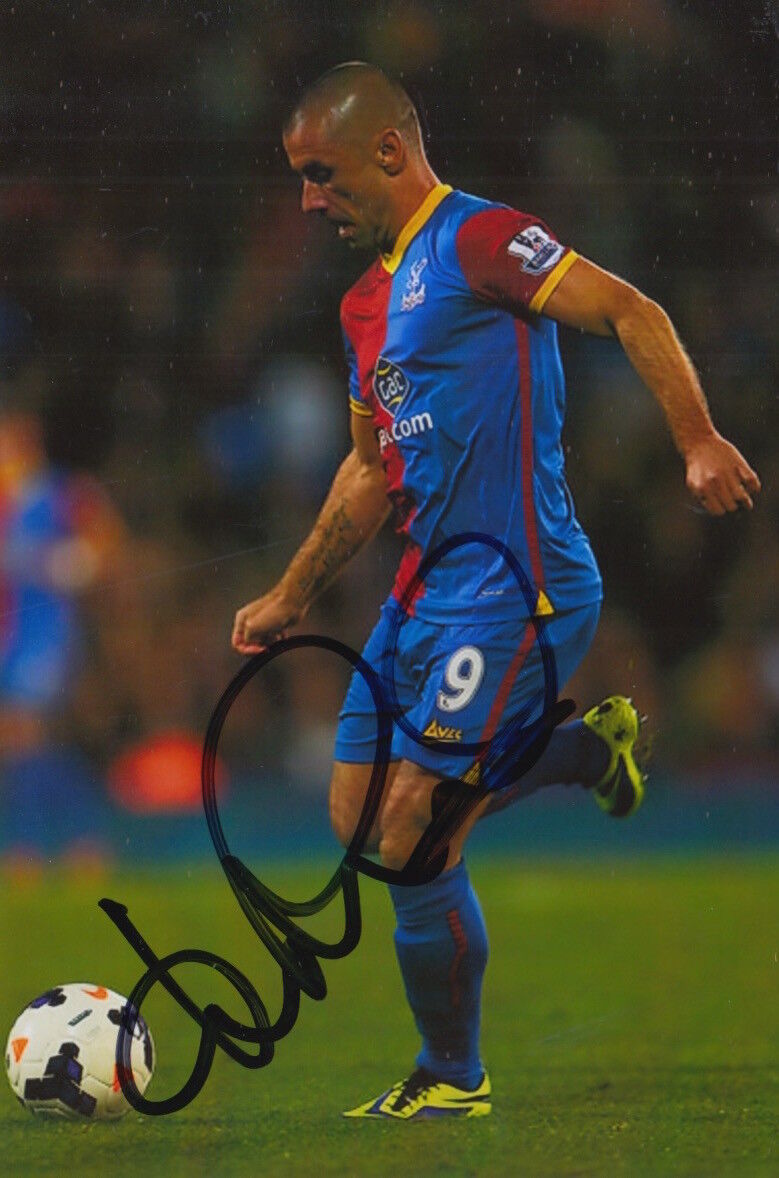 CRYSTAL PALACE HAND SIGNED KEVIN PHILLIPS 6X4 Photo Poster painting 1.