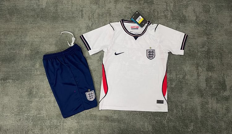 2025-26 England Home Jersey - Adult Version