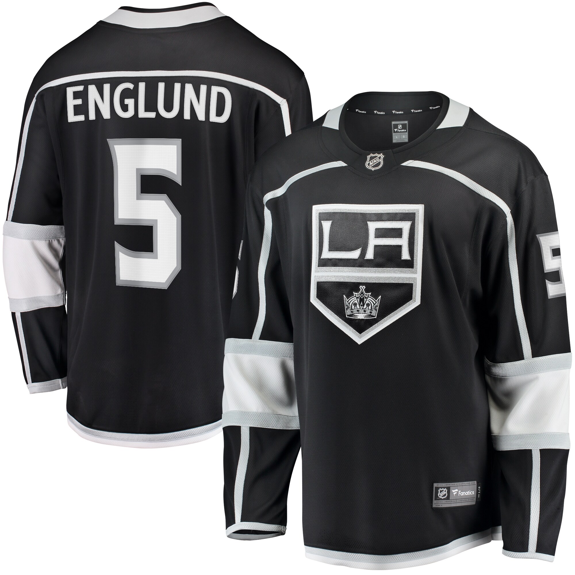 Andreas Englund Los Angeles Kings Fanatics Home Premier Breakaway   Jersey &ndash; Black mysite