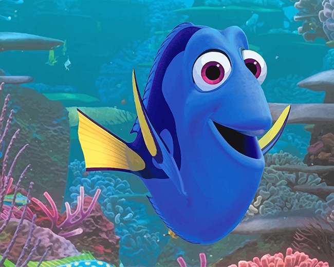 

Finding Dory – Paint By Numbers - 40*50CM, 501 Original