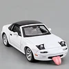 MX5 toy car 1/32 die-cast model car, pull back remote control sports car with lights and sounds