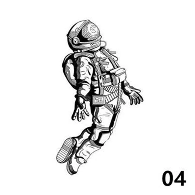 Waterproof Tattoo Stickers Cute Pattern Fake Tattoos Love Hourglass Sexy Girl Arm Clavicle Animal Wolf Temporary Tatoo Sticker