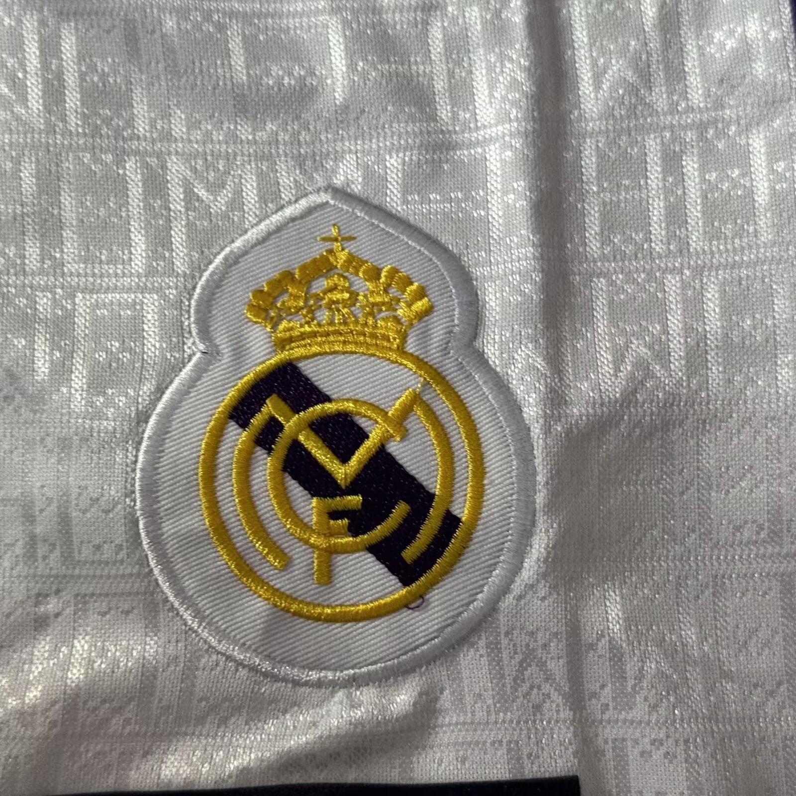 Retro Real Madrid 89/90 Home Football Shirt Thai Quality
