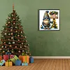 Diamond Painting -DIY Round Drill Gnome(40x40cm)