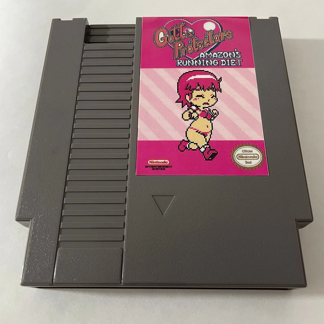 Gotta Protectors Amazon's Running Diet NES For Nintendo Entertainment System Console - 8 Bit Game Cartridge