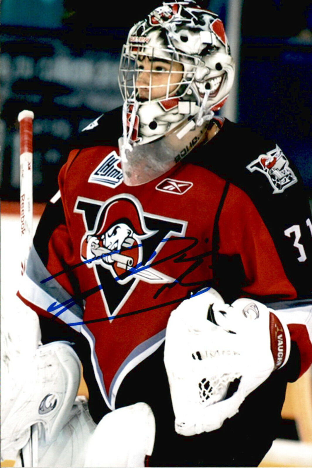 Domenic Graham SIGNED 4x6 Photo Poster painting Drummondville Voltigeurs