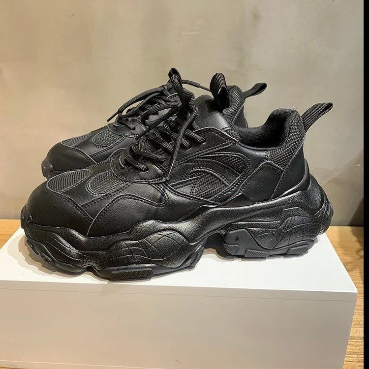 Churchf Churchf Sports Shoes Women 2024 Spring New Running Shoes Platform Dad Shoes Women Good Quality Small White Shoes Women