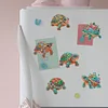 (US Local)Sea Turtle Special Shape Diamond Painting Fridge Magnet for DIY Art Crafts