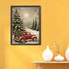 Christmas Tree And Car-11CT Stamped Cross Stitch 40*53cm/15.75*20.87in tapestrymarket