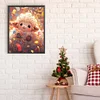 >SALE<5D DIY Full Round Drill Diamond Painting Zodiac Sheep Kit Home Decoration30x40cm