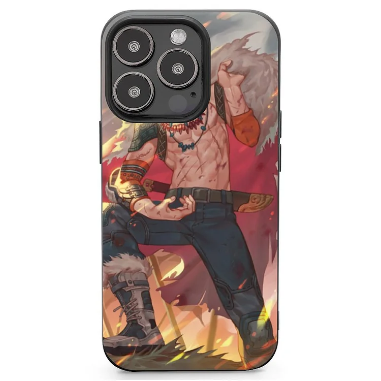 Katsuki Bakugou Anime My Hero Academia Phone Case(17) Mobile Phone Shell IPhone 13 and iPhone14 Pro Max and IPhone 15 Plus Case - Heather Prints Shirts