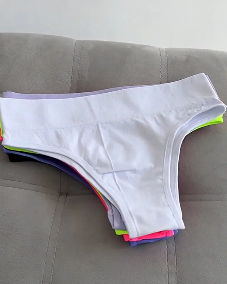 Multicolored Underwear