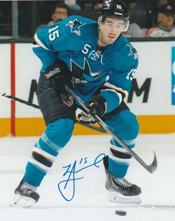 San Jose Sharks James Sheppard Signed Autographed 8x10 Photo Poster painting COA A