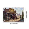 Western Tavern - Vintage Metal Signs(8*12Inch) - Bar