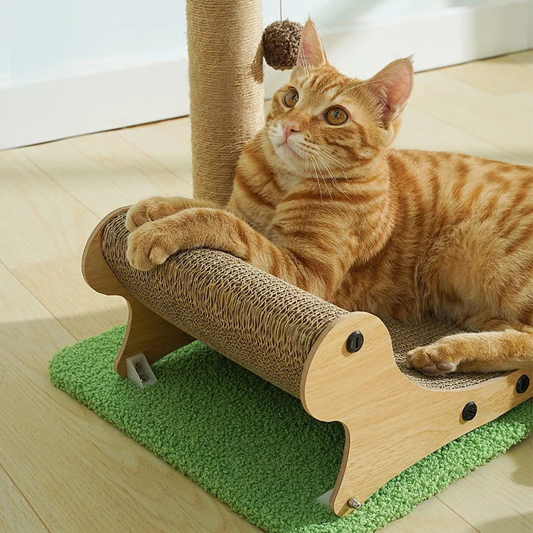 Cat scratching chair best sale