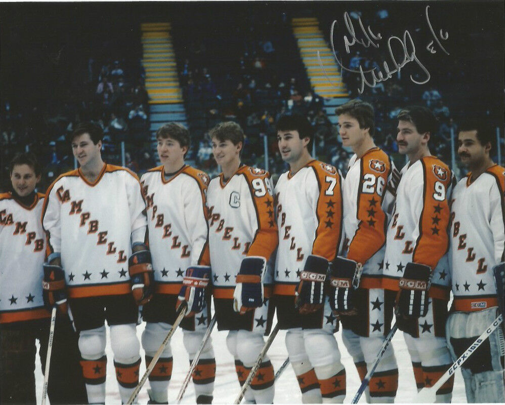 Edmonton Oilers All Star Mike Krushelnyski Autographed Signed 8x10 Photo Poster painting COA