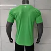2025/2026 Player Version Manchester United Training Clothes Green Football Shirt 1:1 Thai Quality