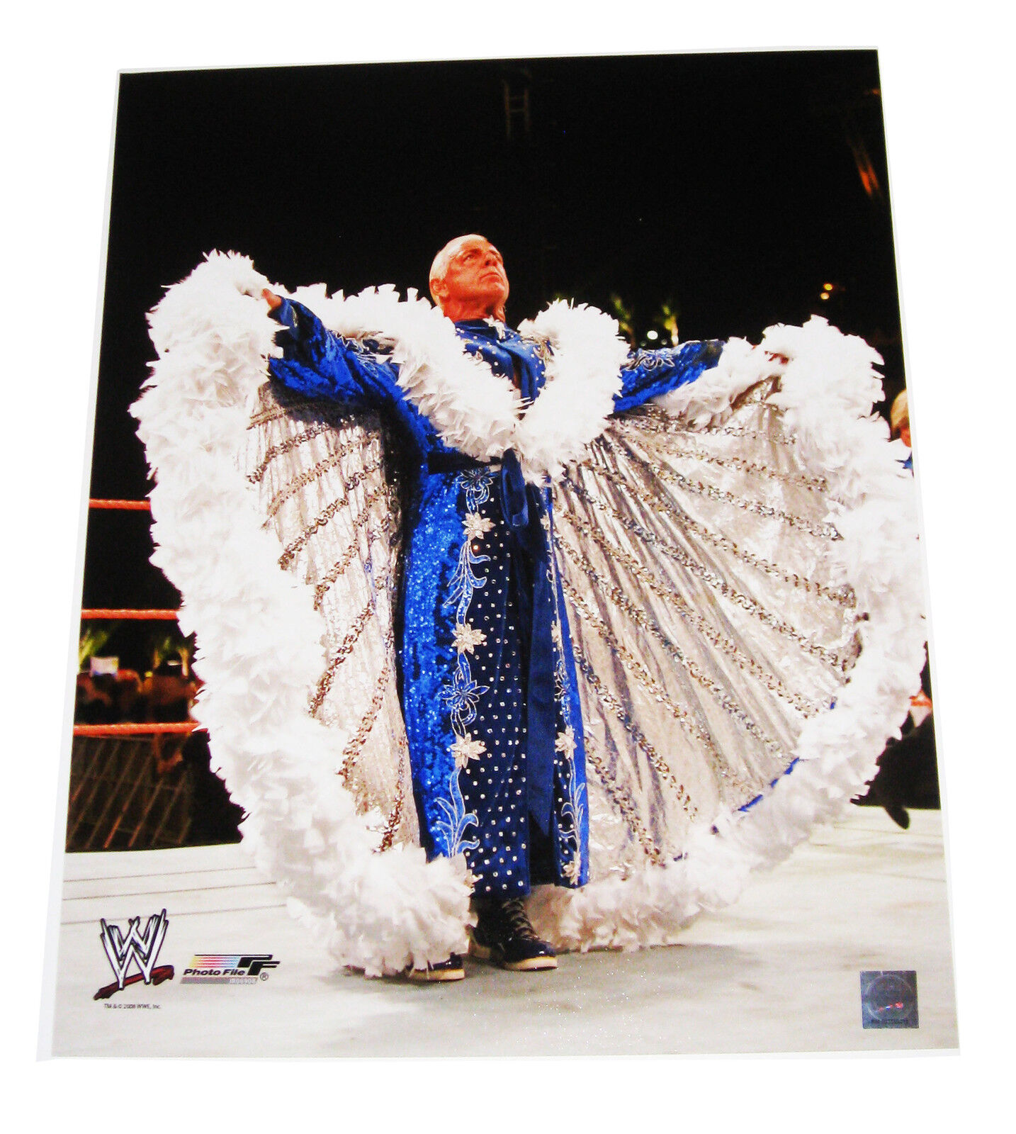 WWE NATURE BOY RIC FLAIR OFFICIAL LICENSED 16X20 UNSIGNED Photo Poster painting FILE Photo Poster painting 3