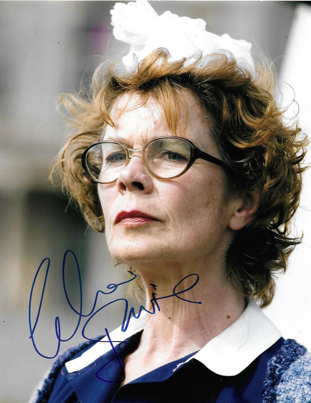 Celia Imrie Signed St Trinians 10x8 Photo Poster painting AFTAL