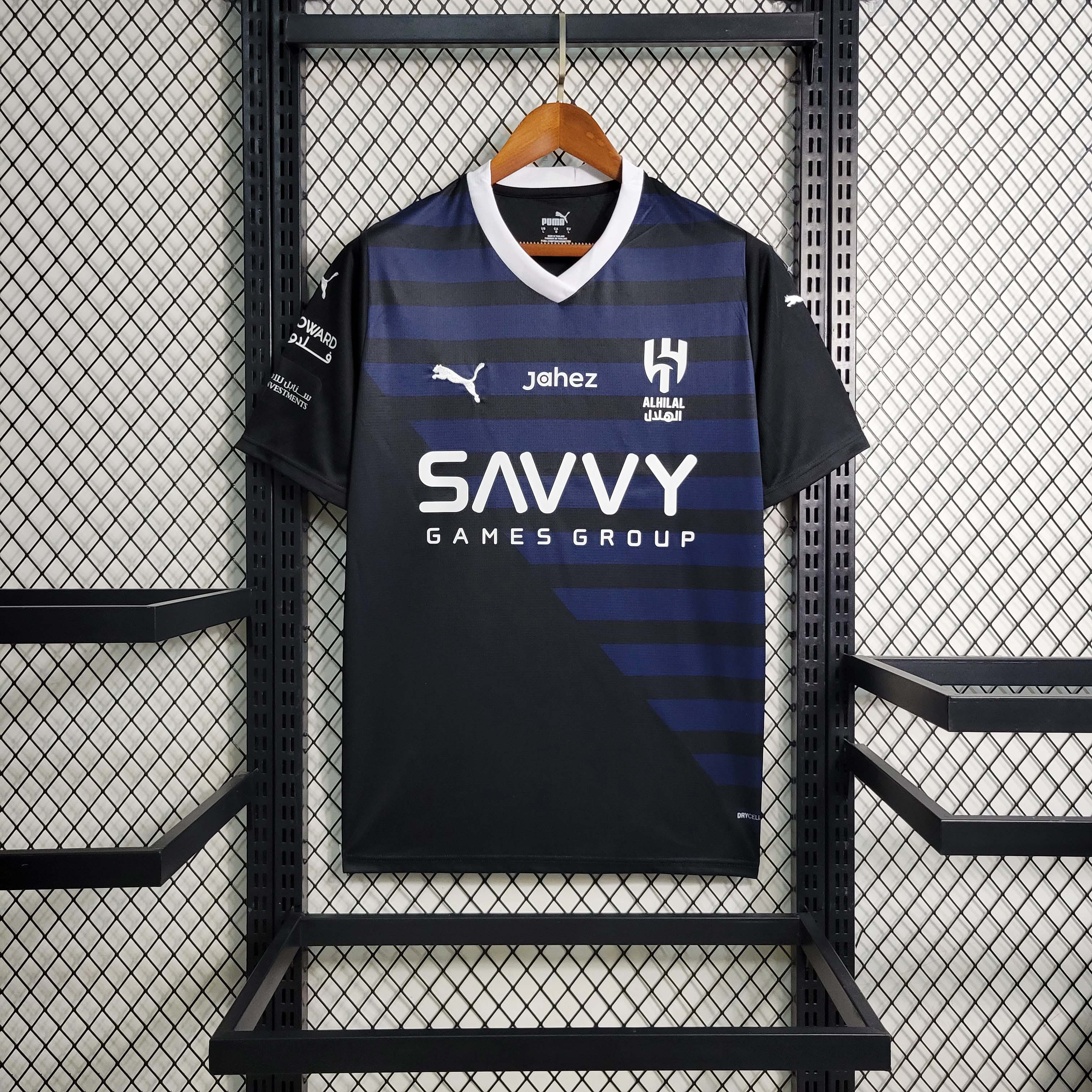 2023-2024 Al Hilal 2 awayFootball Shirt 1:1 Thai Quality