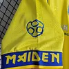 2008 Retro West Ham United Yellow Football Shirt 1:1 Thai Quality