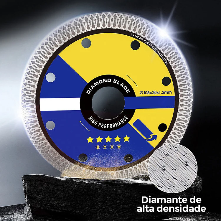 Discos de Corte de Cerâmica Super Fina