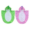 Kids Infant Bathrobe Dinosaur Hooded  Girl Boy Ponchos Bath Beach Towel - honeylives
