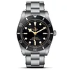 Tudor Black Bay 54 Steel Black Dial M79000N-0001 (37mm) Super Clone